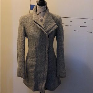 Andrew Marc wool grey warm jacket